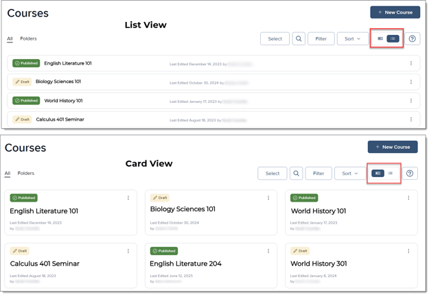 all courses both views_knowledge base_using the course page icons_2025-august-12_tje-1