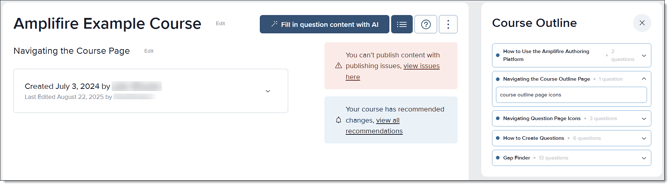 course outline page course outline button menu_knowledge base_navigating the course outline_2025-september-05_tje