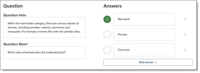 question intro stem and answers_knowledge base_parts of a question_2025-july-29_tje